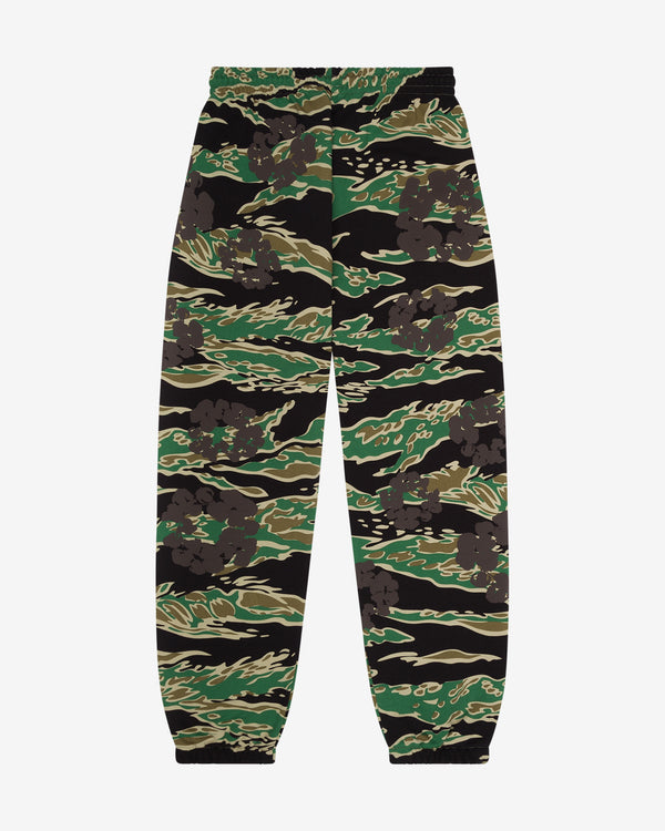 DENIM TEARS - Camo Cotton Wreath Sweatpants  - (T Camo)