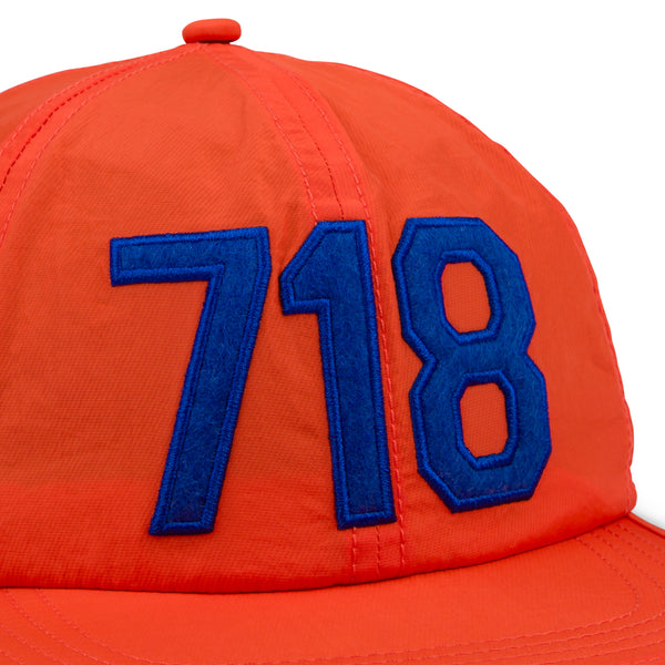 DENIM TEARS - Zip Code Cap Orange - (Orange)