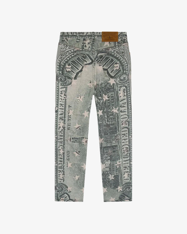 DENIM TEARS - C.R.E.A.M. Pant - (White)