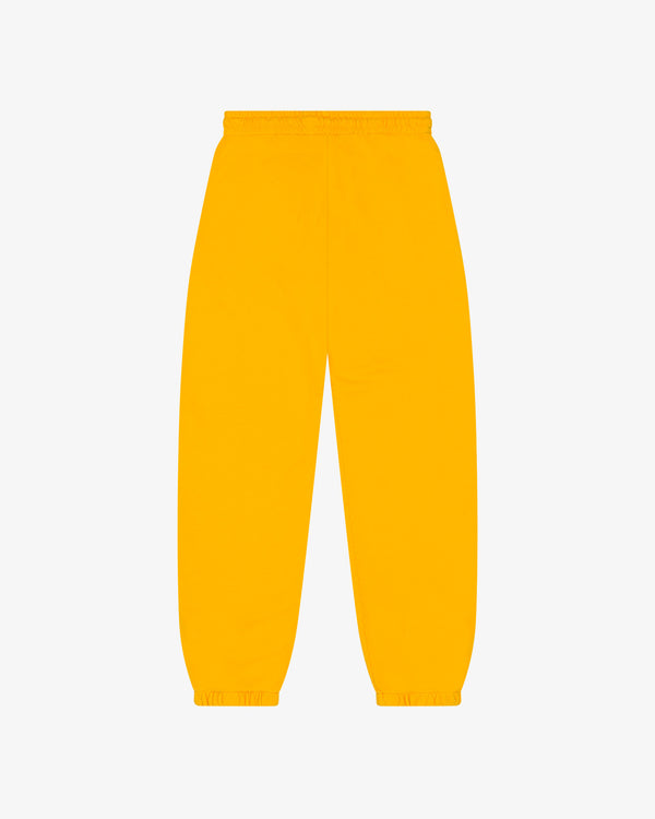 DENIM TEARS - Denim University Sweatpants - (Yellow)