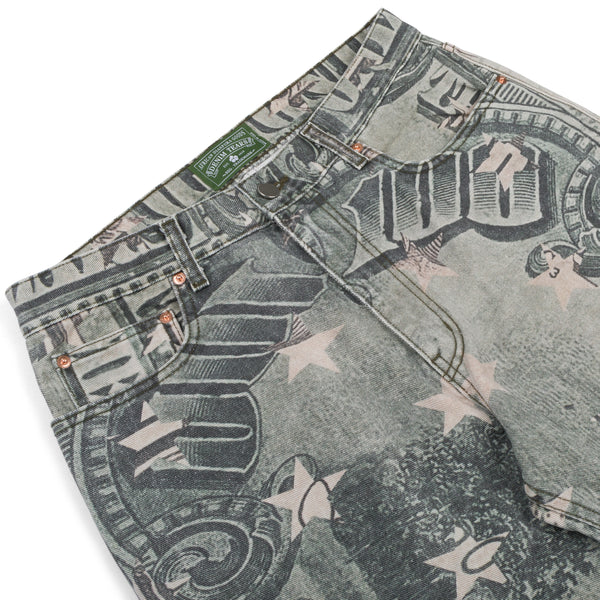 DENIM TEARS - C.R.E.A.M. Pant - (White)