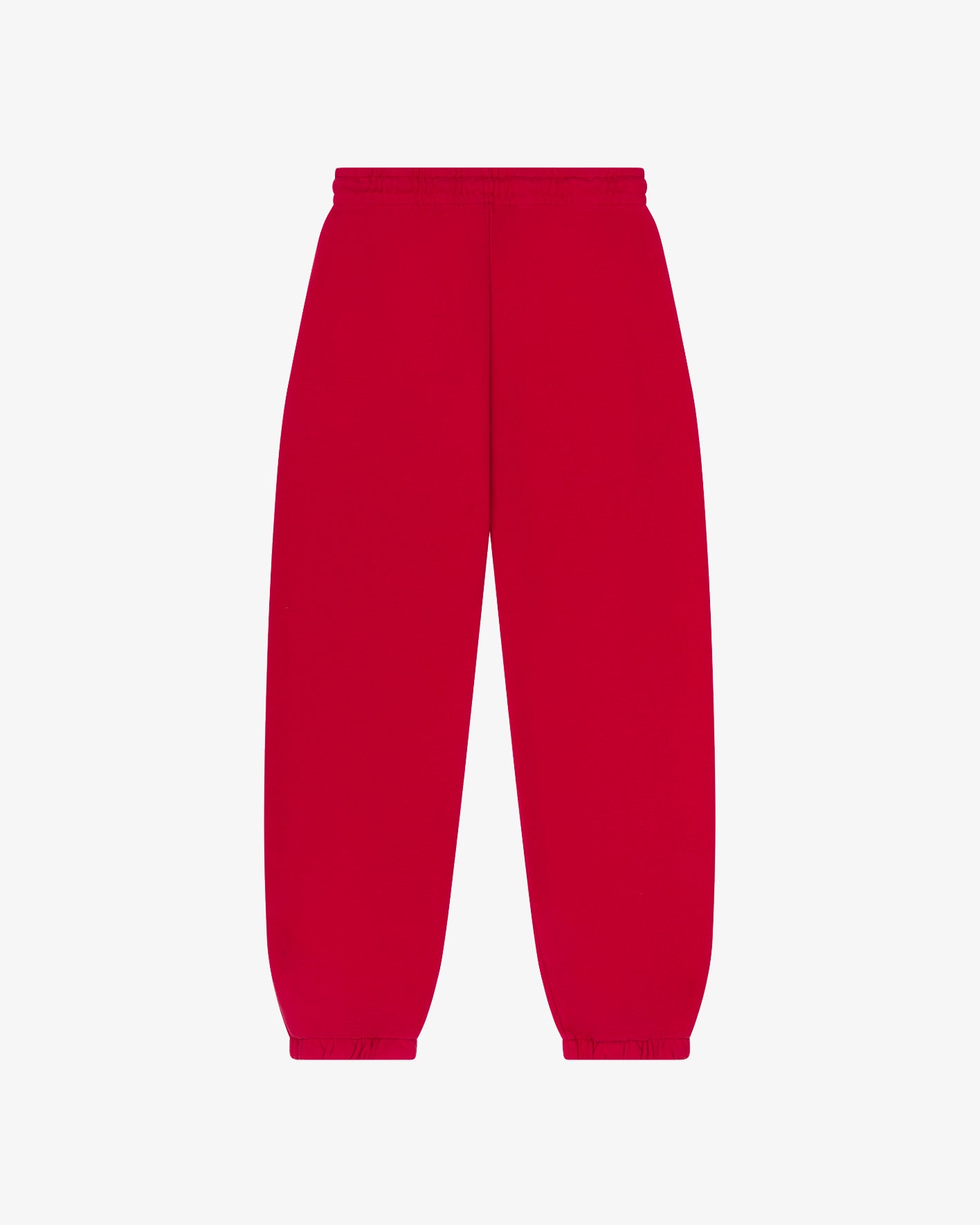 DENIM TEARS: Denim University Sweatpants (Red) | DSMG E-SHOP