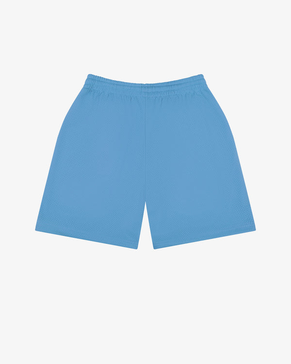 DENIM TEARS - Denim University Mesh Shorts - (Light Blue)