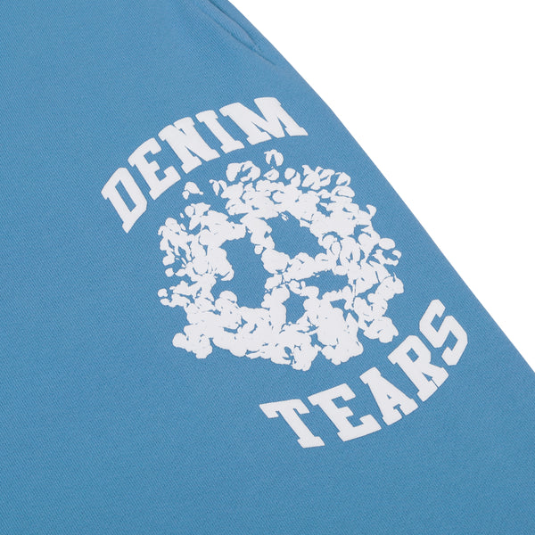 DENIM TEARS - Denim University Sweatpants - (Light Blue)