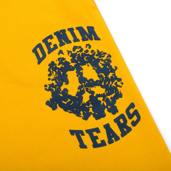 DENIM TEARS - Denim University Sweatpants - (Yellow)