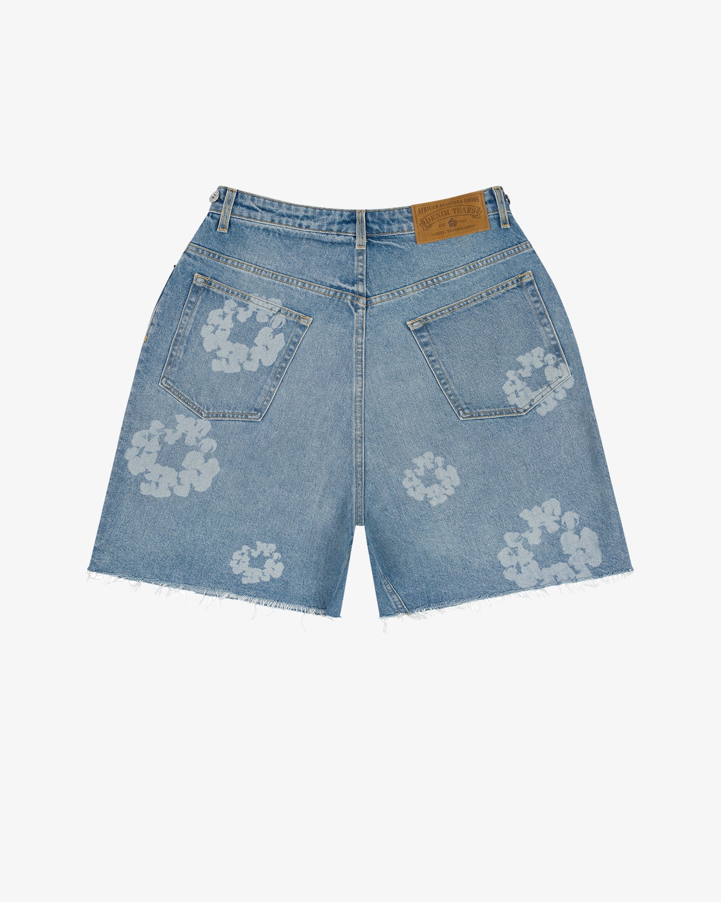 denimtears denim shorts デニムショーツ DENIM TEARS / デニムティアーズ コットン リース デニム ショーツ