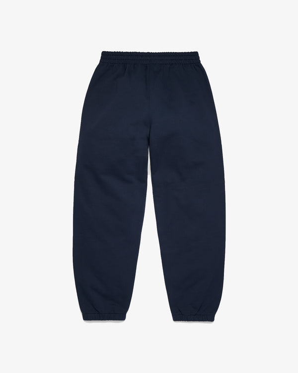 DENIM TEARS - Dt Chenille Embroidered Sweatpant - (Blue)