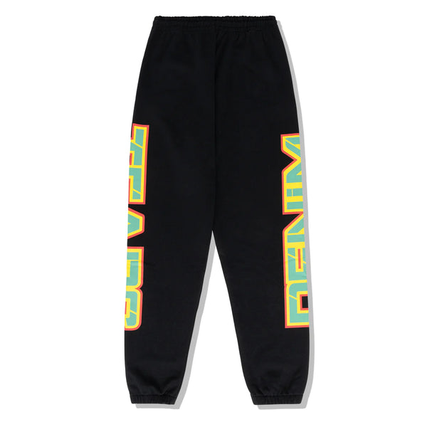 DENIM TEARS - Spring Gardens Sweatpants - (Black)