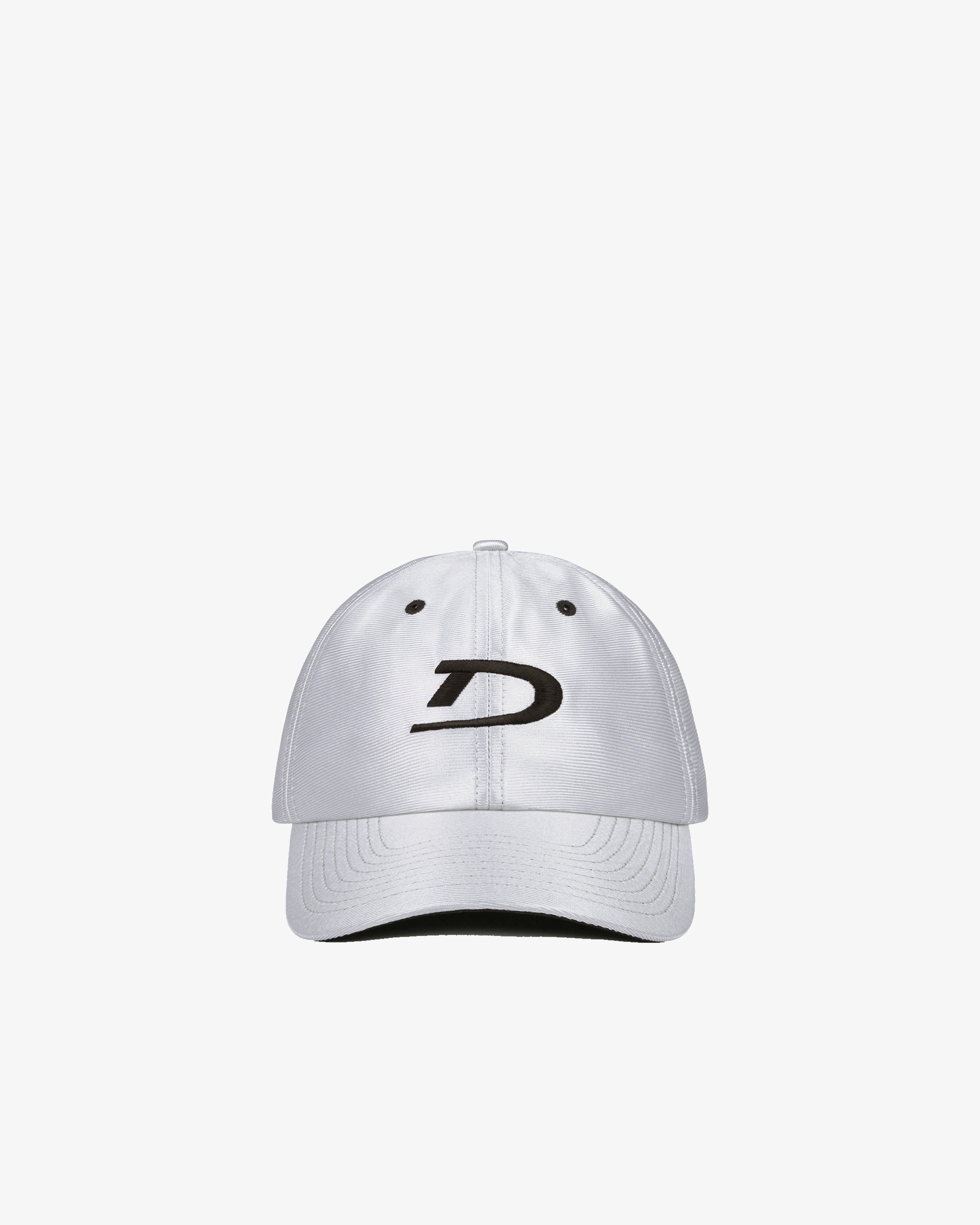 DENIM TEARS: Dt Sport Cap (Silver) | DSMG E-SHOP