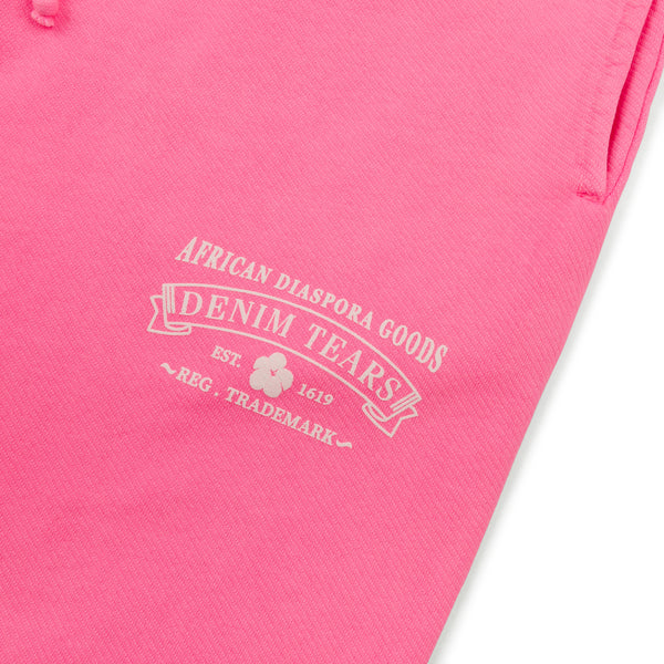 DENIM TEARS - Adg Sweatpants Pink - (Pink)