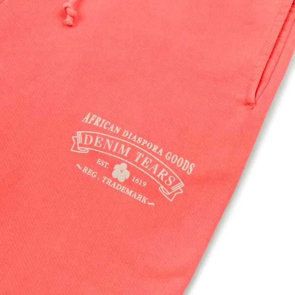 DENIM TEARS - Adg Sweatpants Sea Coral - (Sea Cora)
