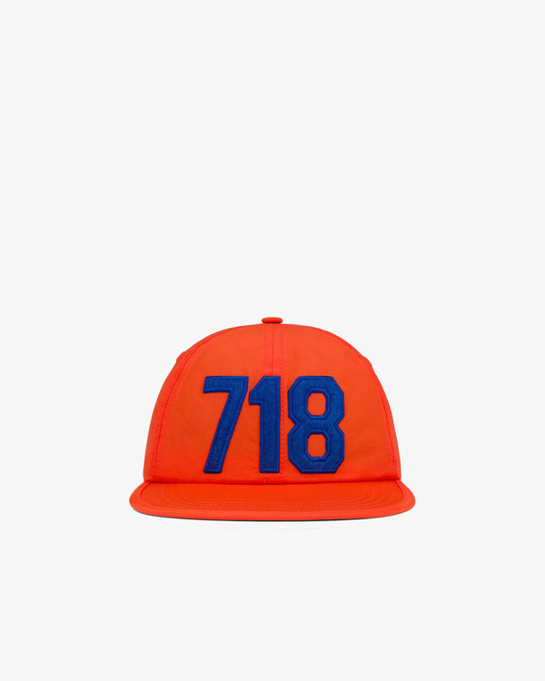 DENIM TEARS - Zip Code Cap Orange - (Orange)
