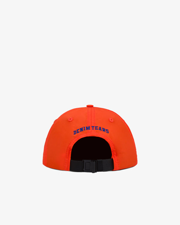 DENIM TEARS - Zip Code Cap Orange - (Orange)