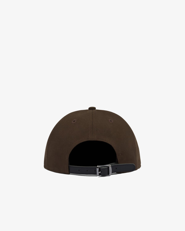 DENIM TEARS - New Era Floral Logo Cap - (Brown)