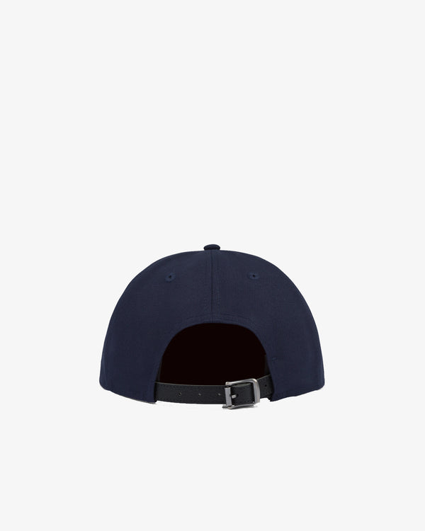 DENIM TEARS - New Era Floral Logo Cap - (Navy)