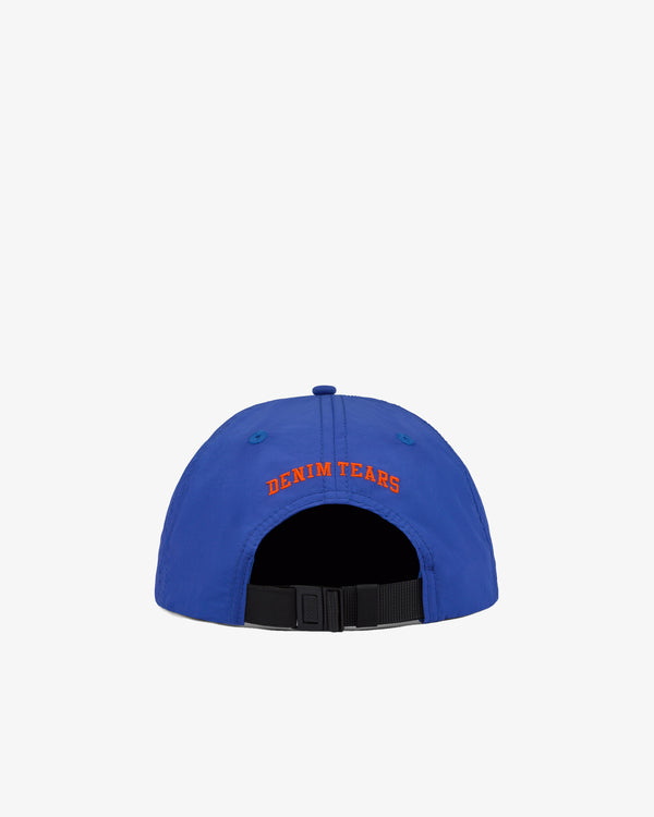 DENIM TEARS - Zip Code Cap - (Blue)