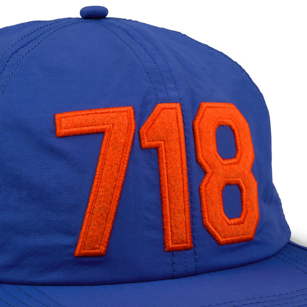 DENIM TEARS - Zip Code Cap - (Blue)