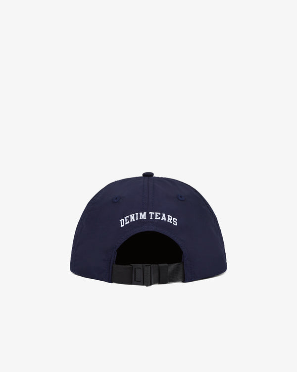 DENIM TEARS - Zip Code Cap - (Navy)