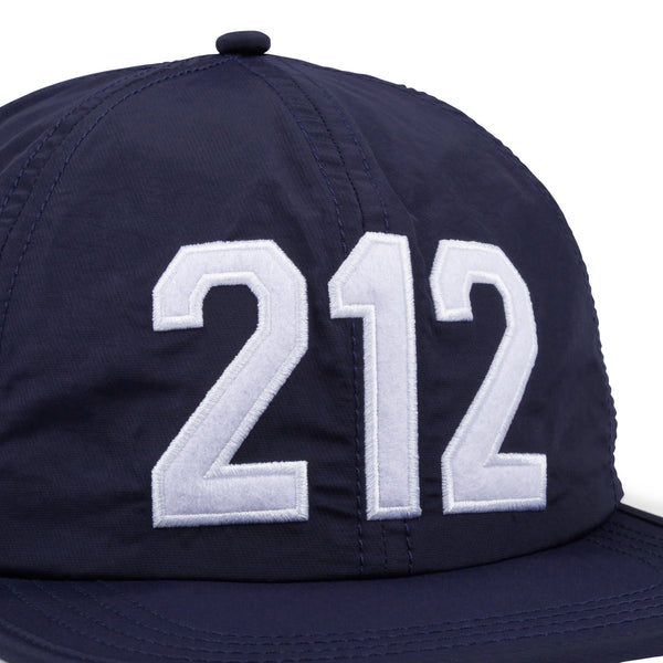 DENIM TEARS - Zip Code Cap - (Navy)