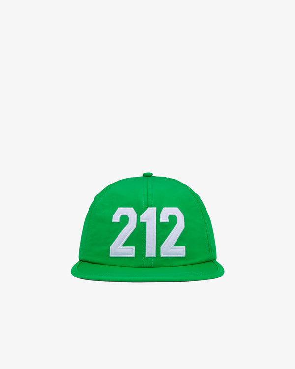 DENIM TEARS - Zip Code Cap - (Green)