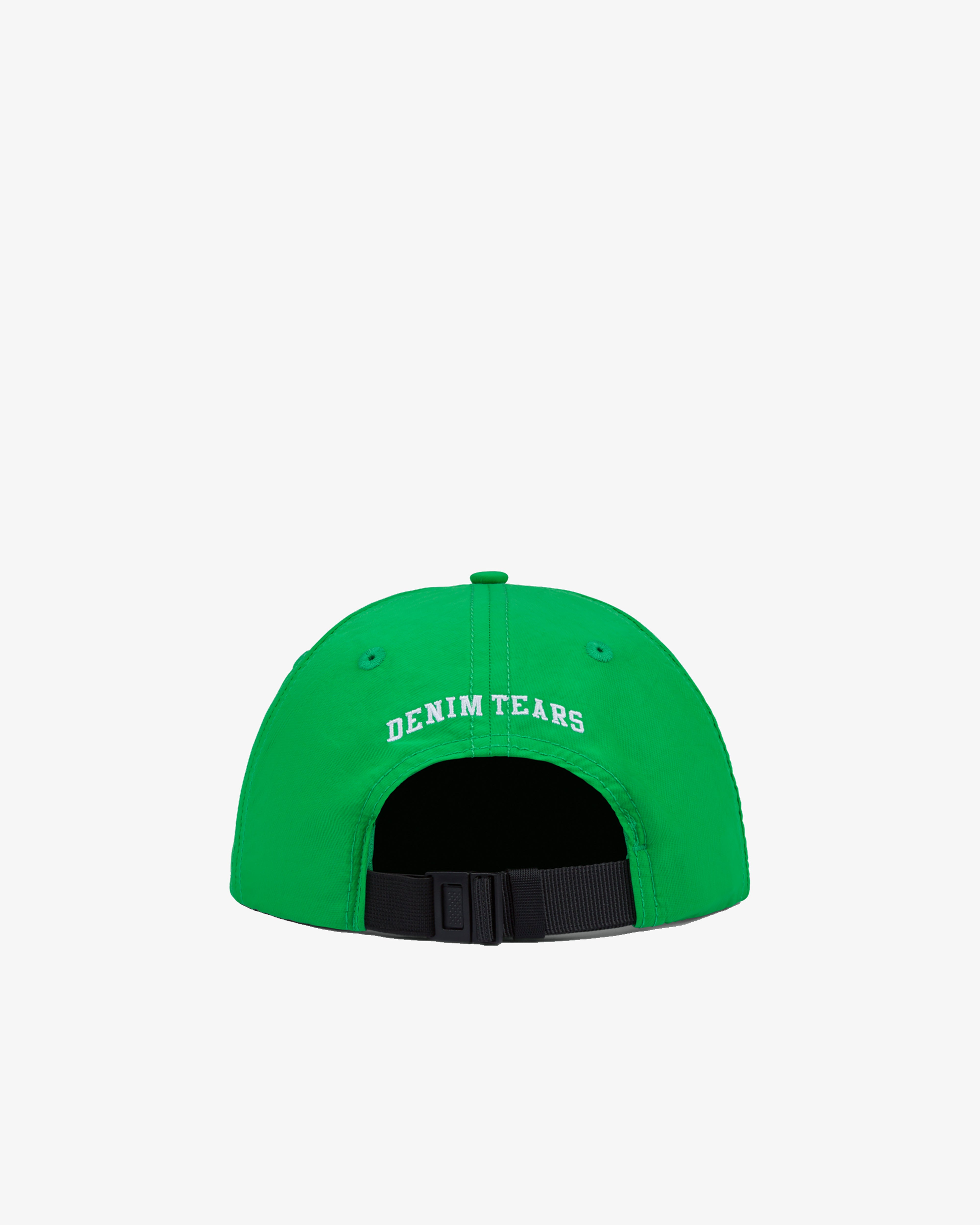 DENIM TEARS: Zip Code Cap (Green) | DSMG E-SHOP