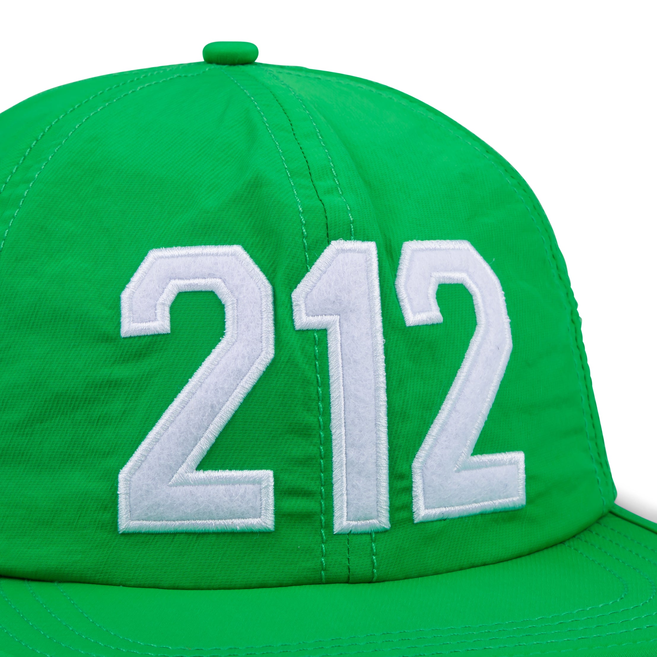 DENIM TEARS: Zip Code Cap (Green) | DSMG E-SHOP