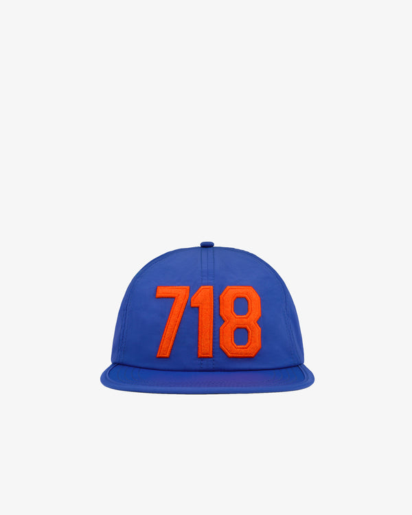 DENIM TEARS - Zip Code Cap - (Blue)