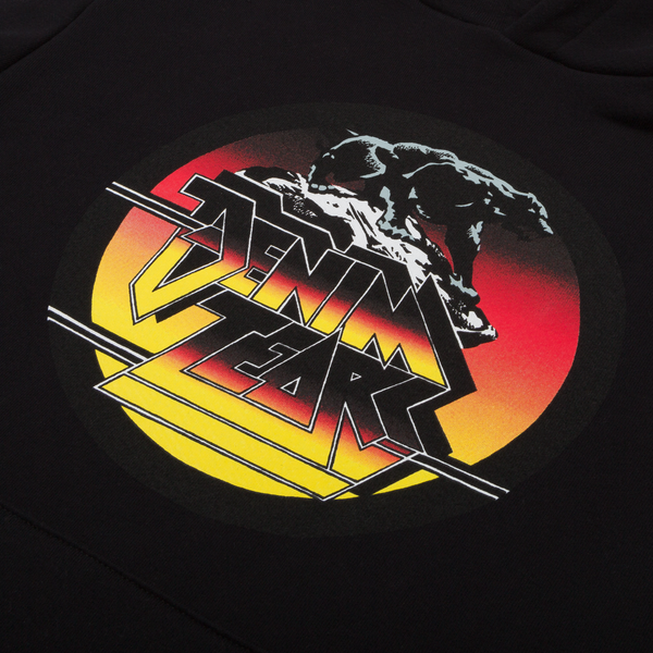 DENIM TEARS - Nightlife Hoodie Black - (Black)