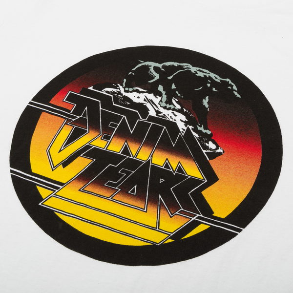 DENIM TEARS - Nightlife Tee White - (White)