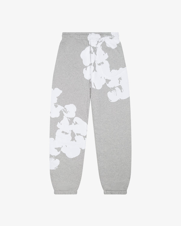 DENIM TEARS - Jumbo Wreath Sweatpants Grey - (Grey)