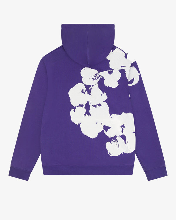 DENIM TEARS - Jumbo Wreath Hoodie Purple - (Purple)
