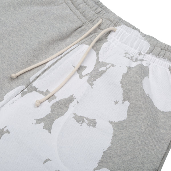 DENIM TEARS - Jumbo Wreath Sweatpants Grey - (Grey)