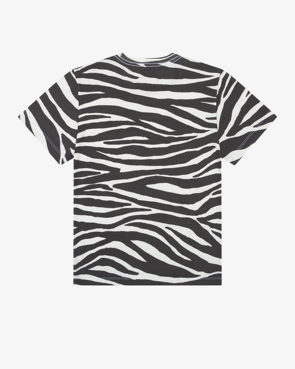 DENIM TEARS - Cannes Tee Zebra - (Multi)