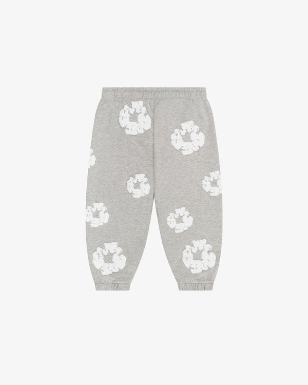 DENIM TEARS - Kids Cotton Wreath Sweatpants - (Grey)