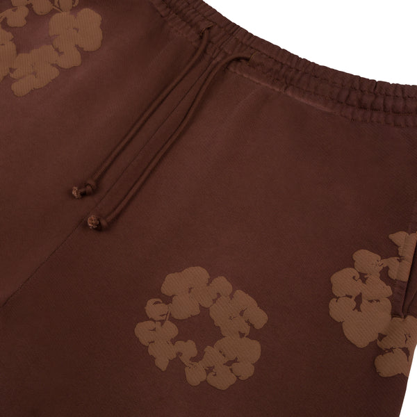 DENIM TEARS - Mono Cotton Wreath Sweatpants - (Brown)