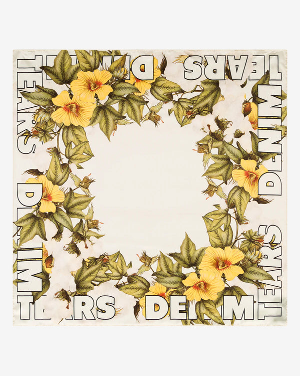 DENIM TEARS - Silk Bandana - (Multi)