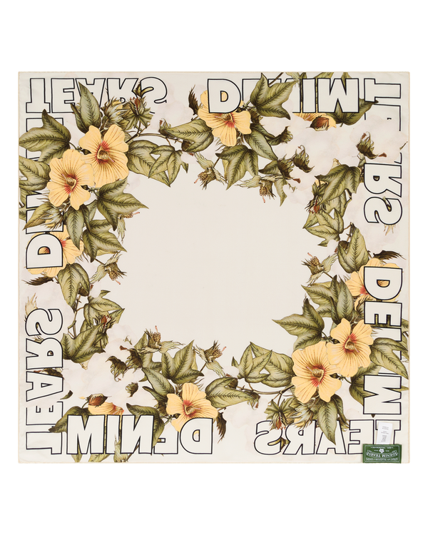 DENIM TEARS - Silk Bandana - (Multi)