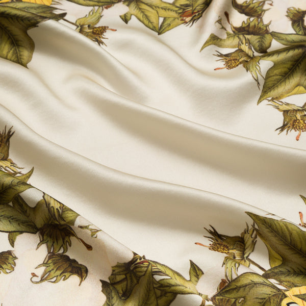 DENIM TEARS - Silk Bandana - (Multi)