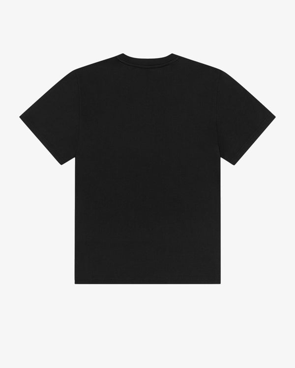 DENIM TEARS - Bp Rhinestone Tee Black - (Black)