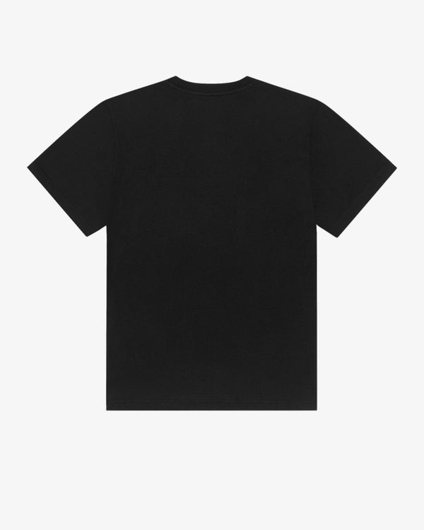 DENIM TEARS - Rhinestone Scratch Off Tee Black - (Black)