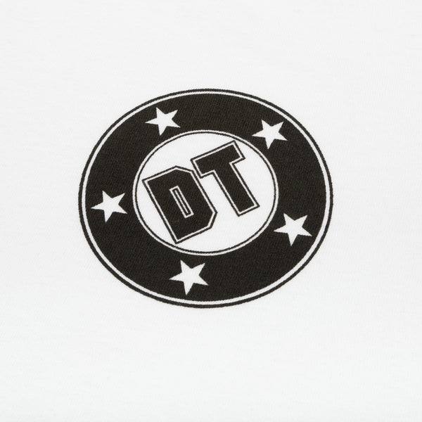 DENIM TEARS - Detective Tee White - (White)