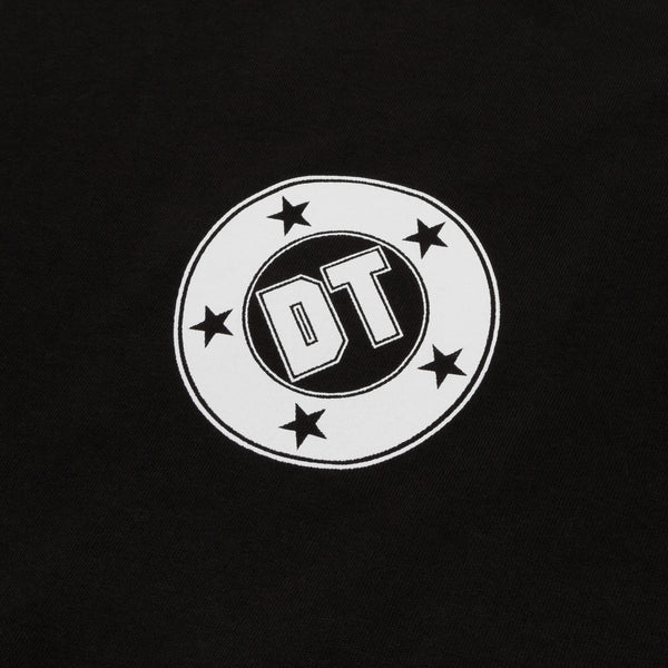 DENIM TEARS - Detective Tee Black - (Black)