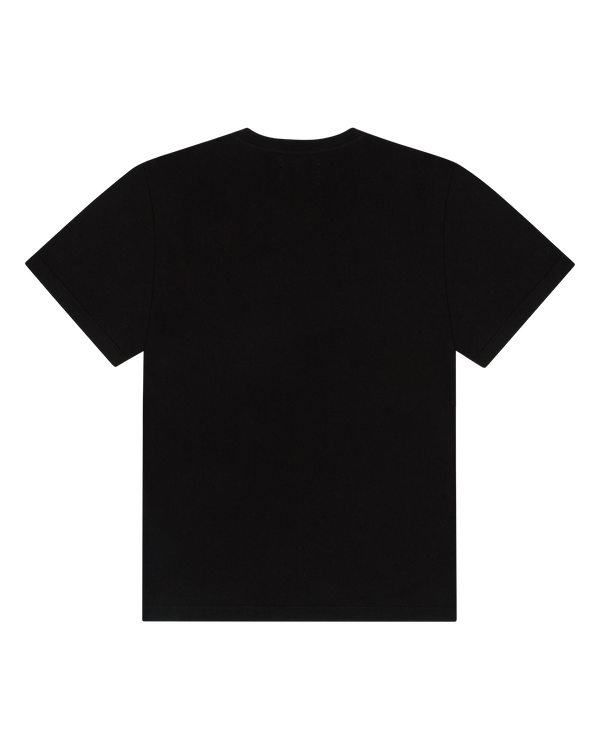 DENIM TEARS - Detective Tee Black - (Black)