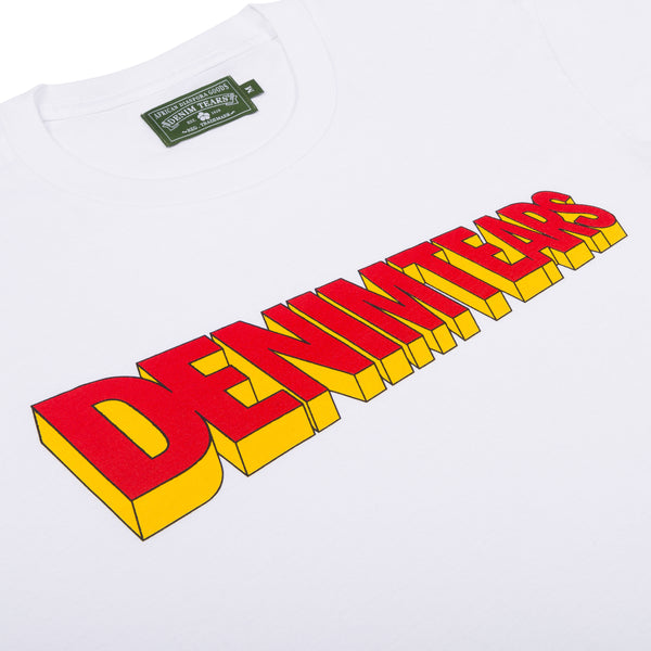 DENIM TEARS - Stan Tee White - (White)