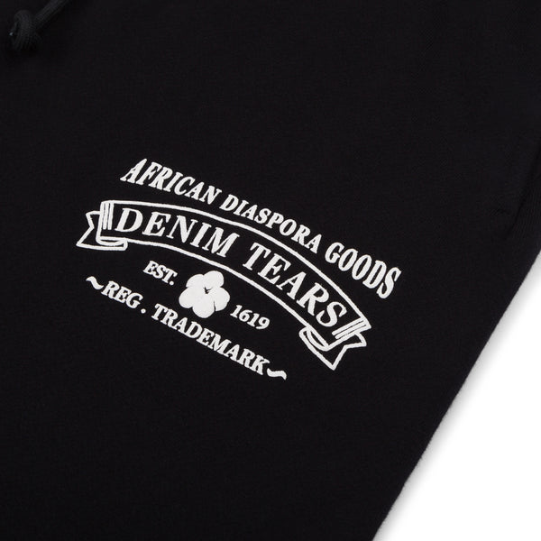 DENIM TEARS - Adg Sweatpants Black - (Black)