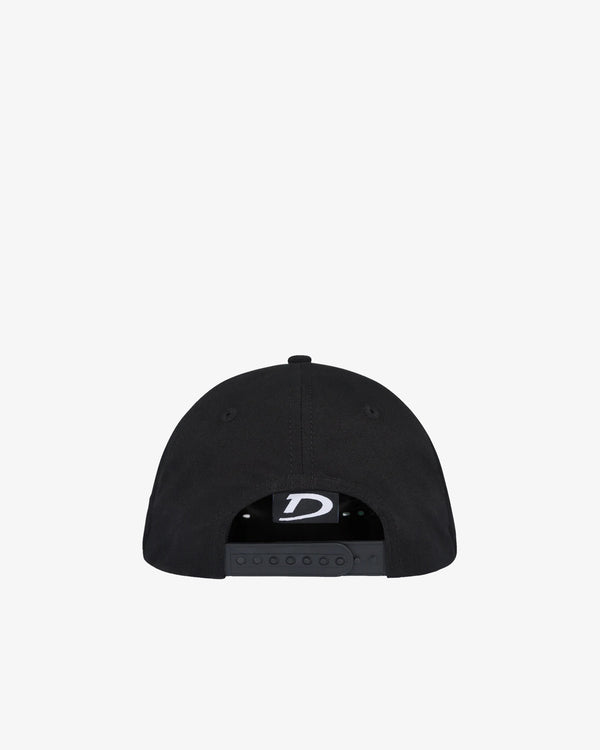 DENIM TEARS - Deflated Basketball Cap - (Black)