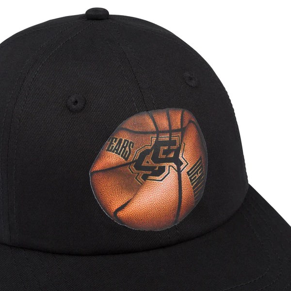 DENIM TEARS - Deflated Basketball Cap - (Black)