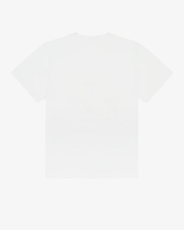 DENIM TEARS - Deflated Basketball Tee White - (White)