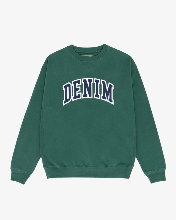 DENIM TEARS - Dt Crewneck Green - (Green)