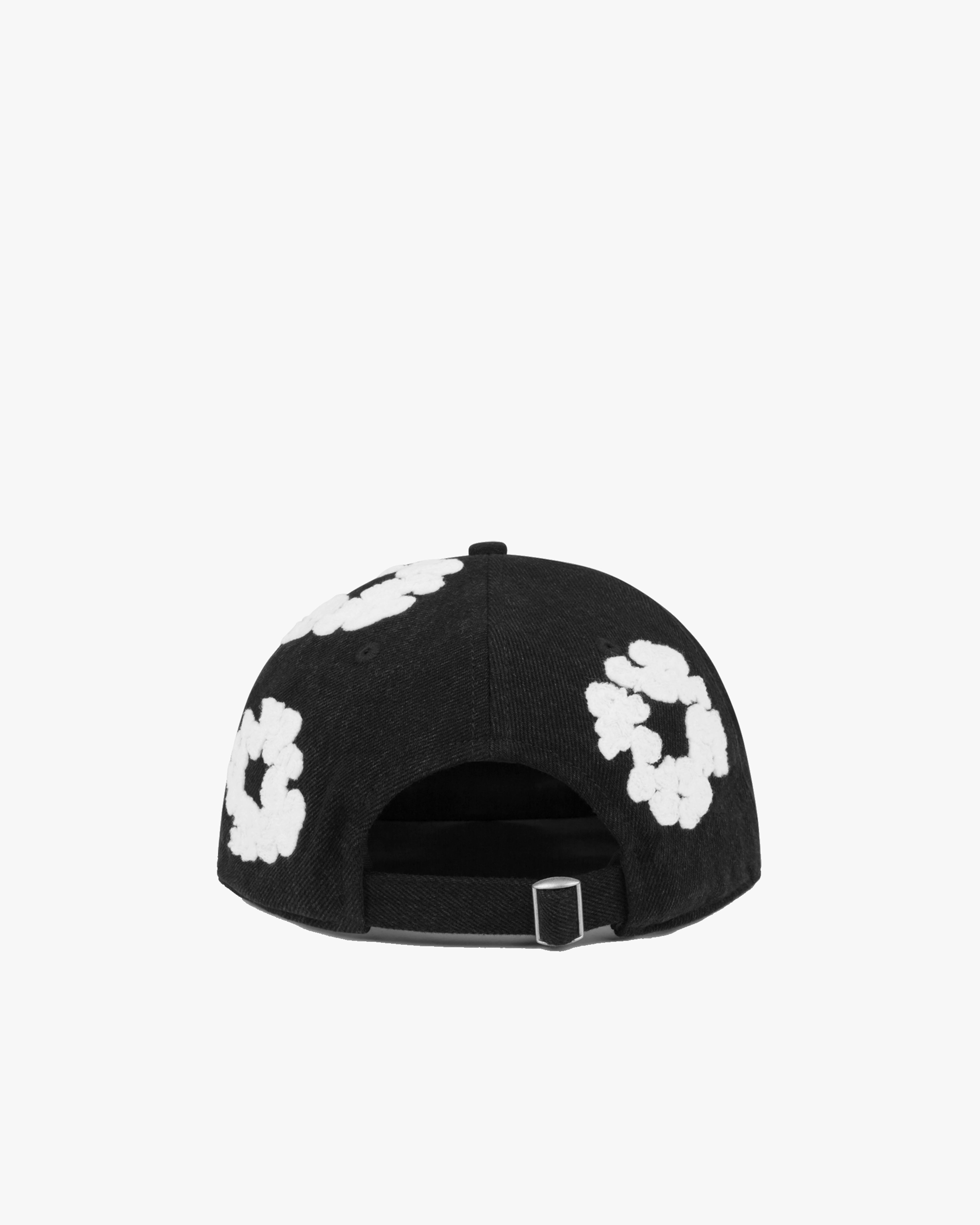 DENIM TEARS: Denim Wreath Cap (Black) | DSMG E-SHOP